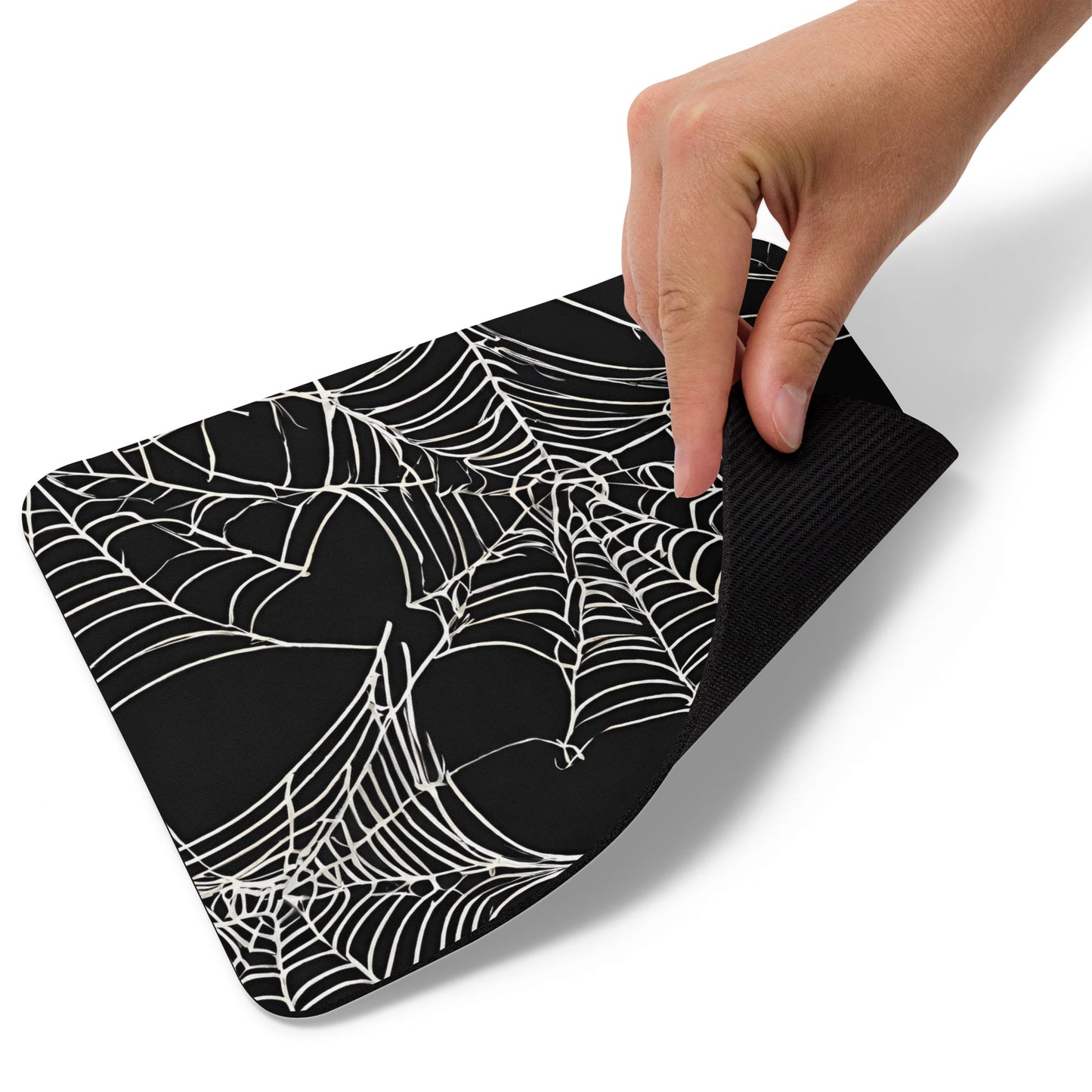 WEB OF LIES MOUSE PAD