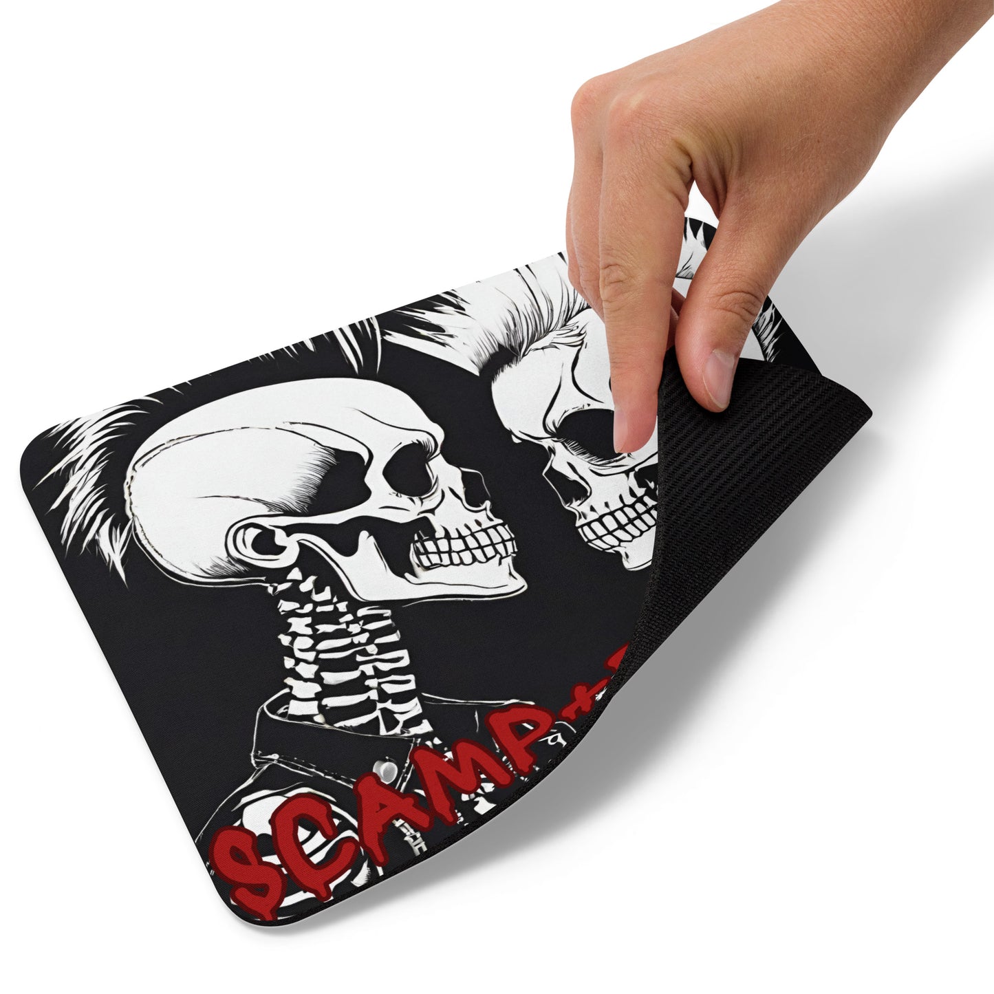 SCAMP+TRAMP ICON MOUSE PAD