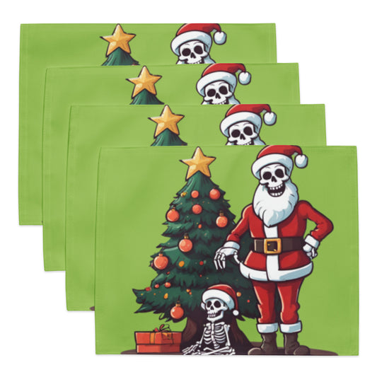 SANTA TREE PLACEMAT SET