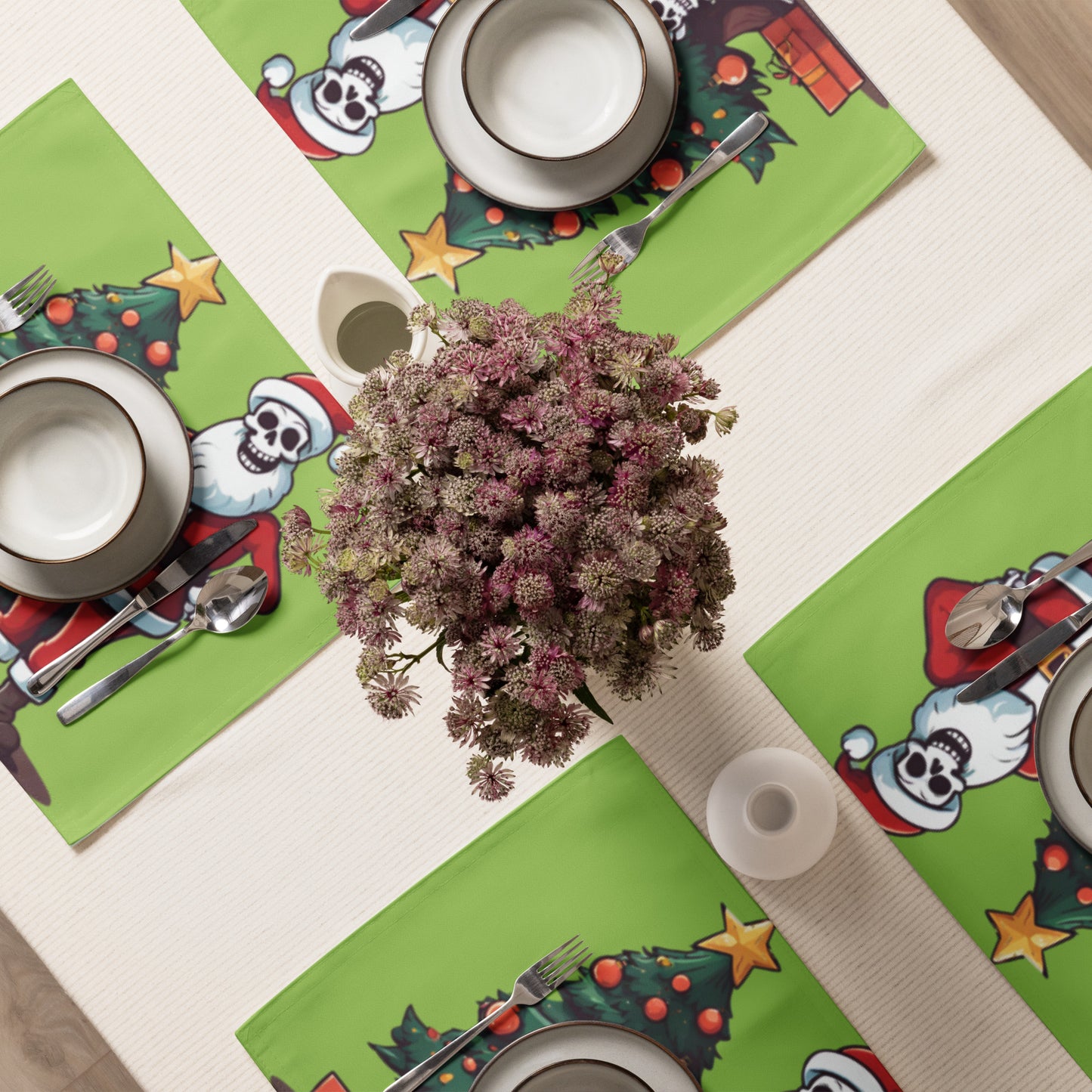 SANTA TREE PLACEMAT SET