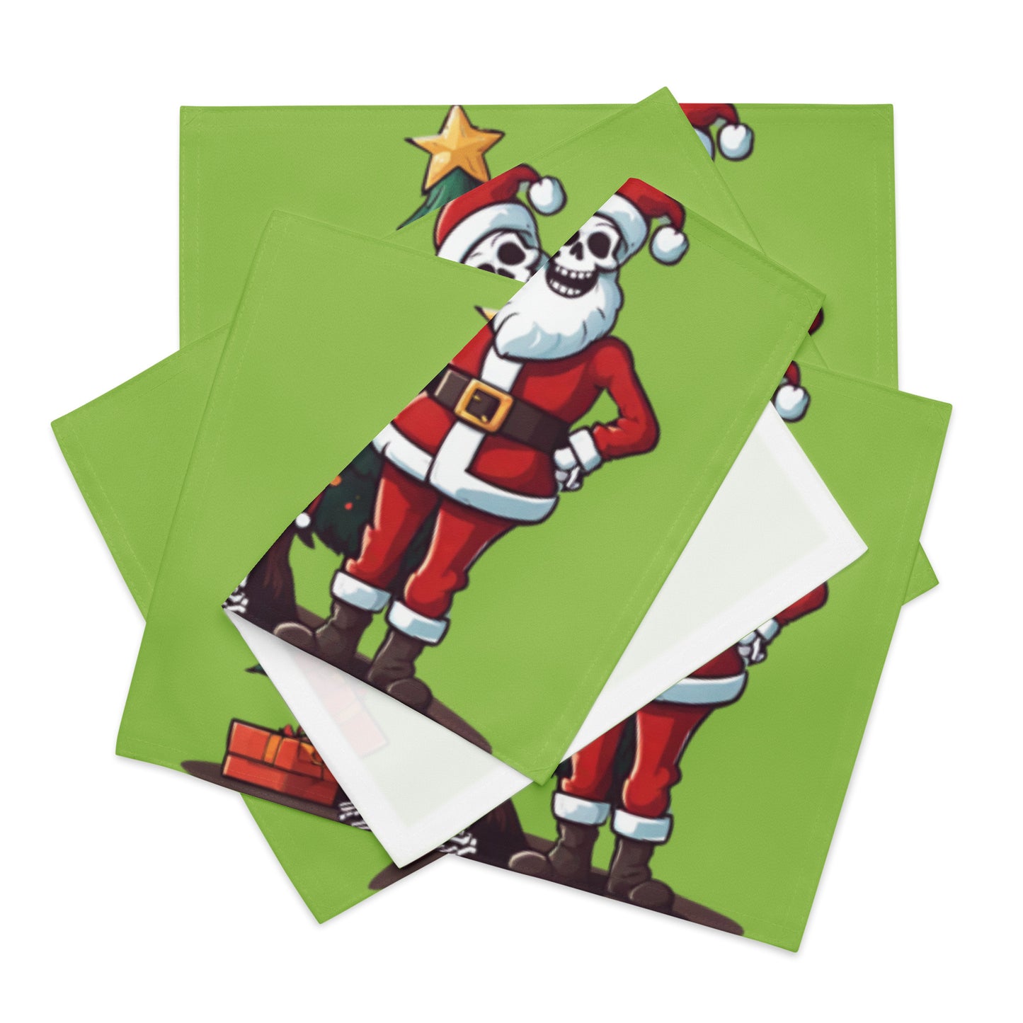 SANTA TREE PLACEMAT SET