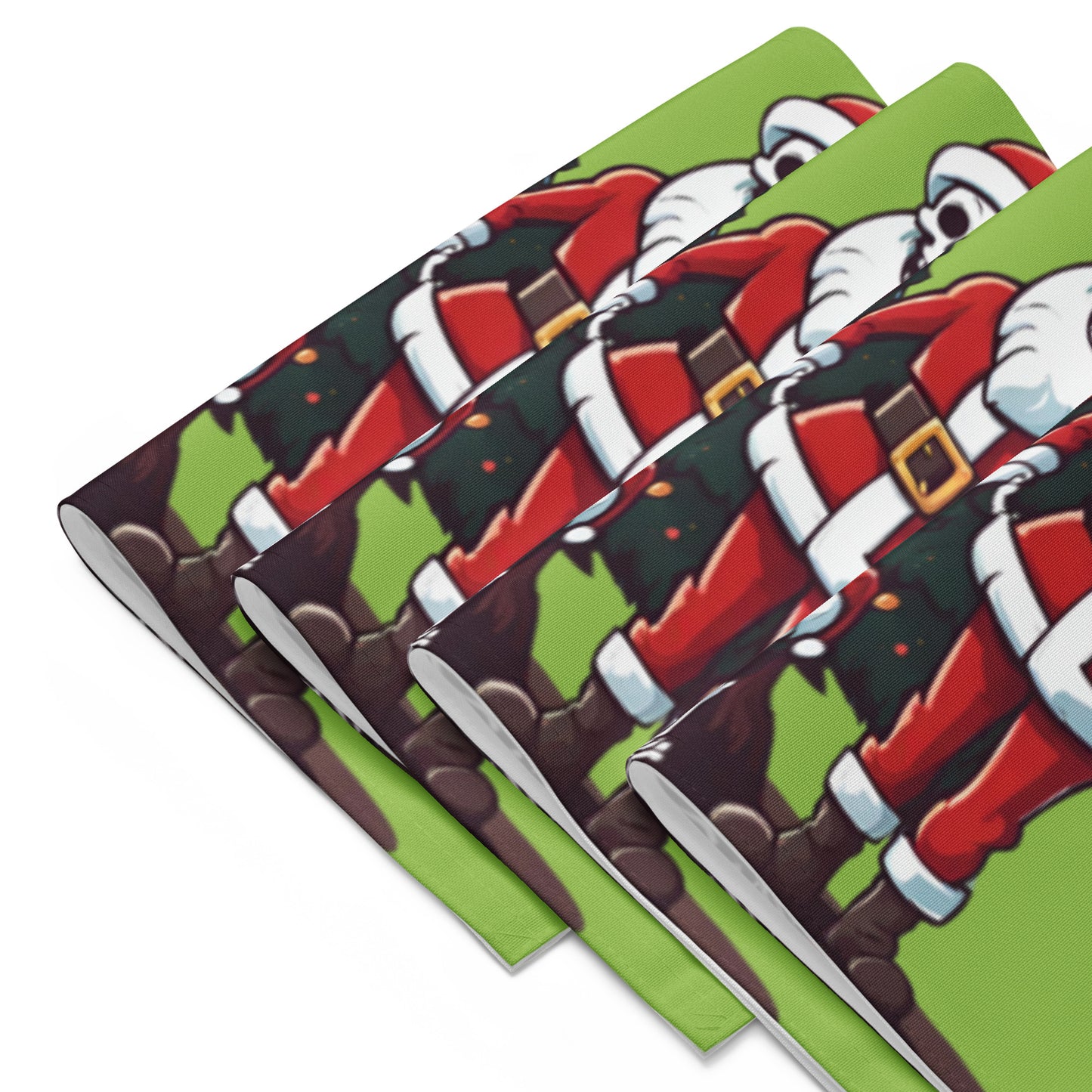 SANTA TREE PLACEMAT SET