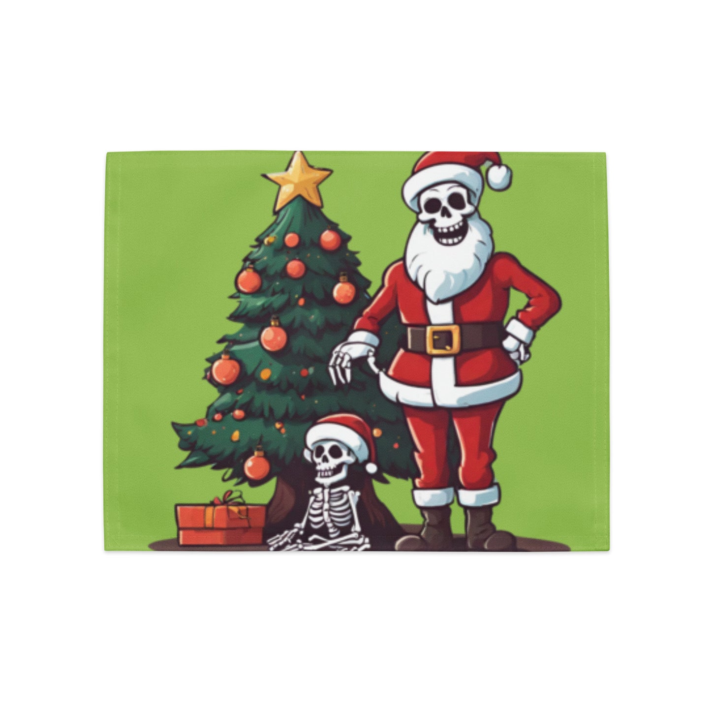 SANTA TREE PLACEMAT SET