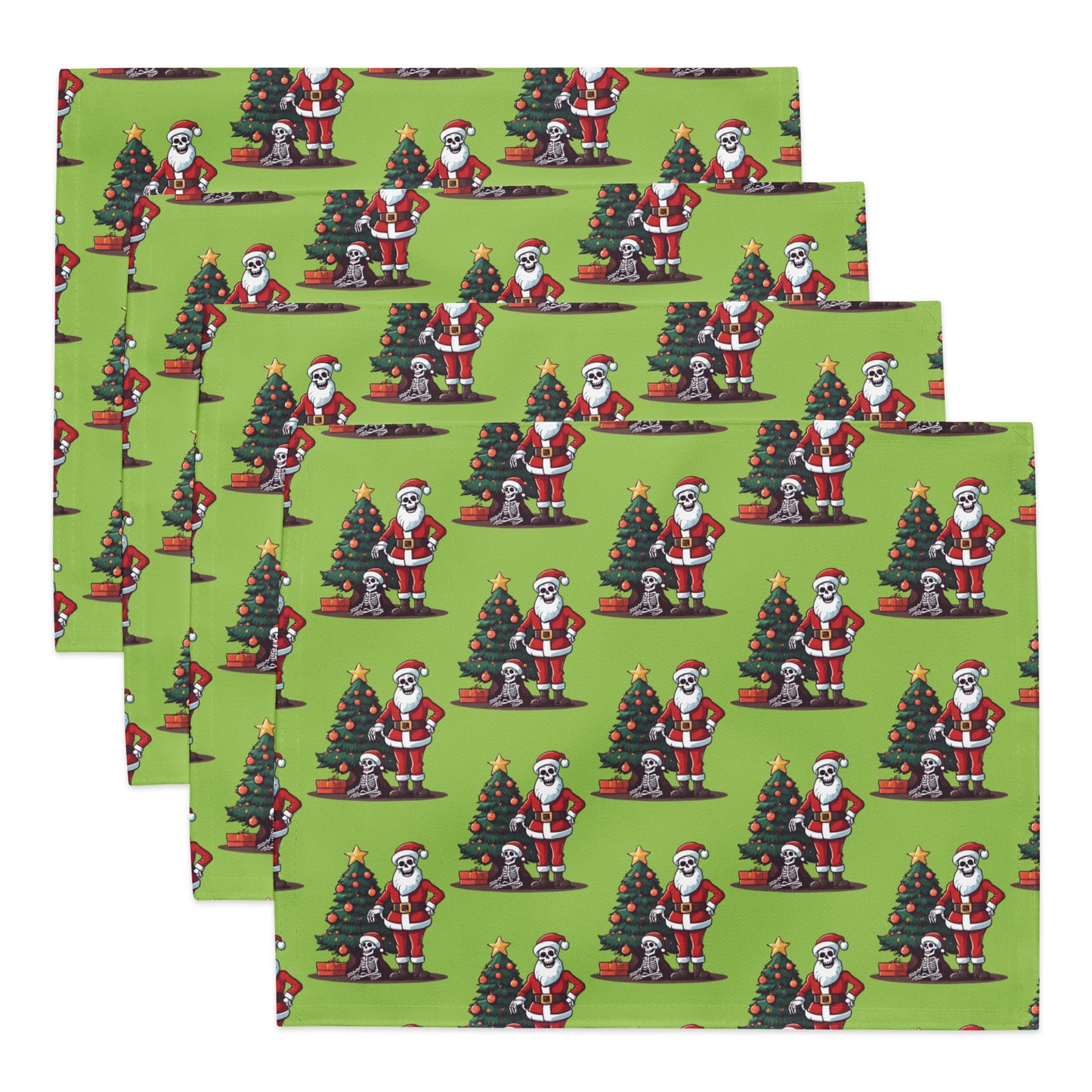 SANTA TREE B PLACEMAT SET
