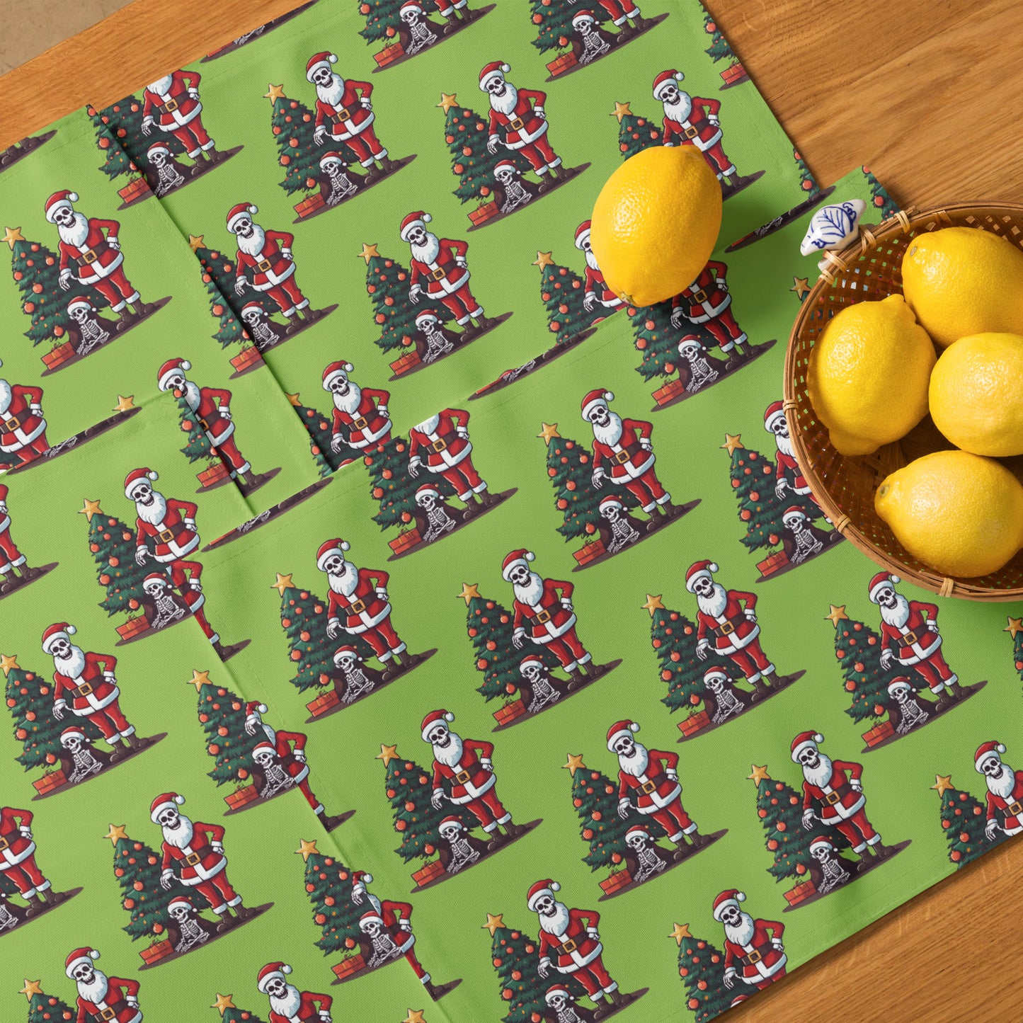 SANTA TREE B PLACEMAT SET