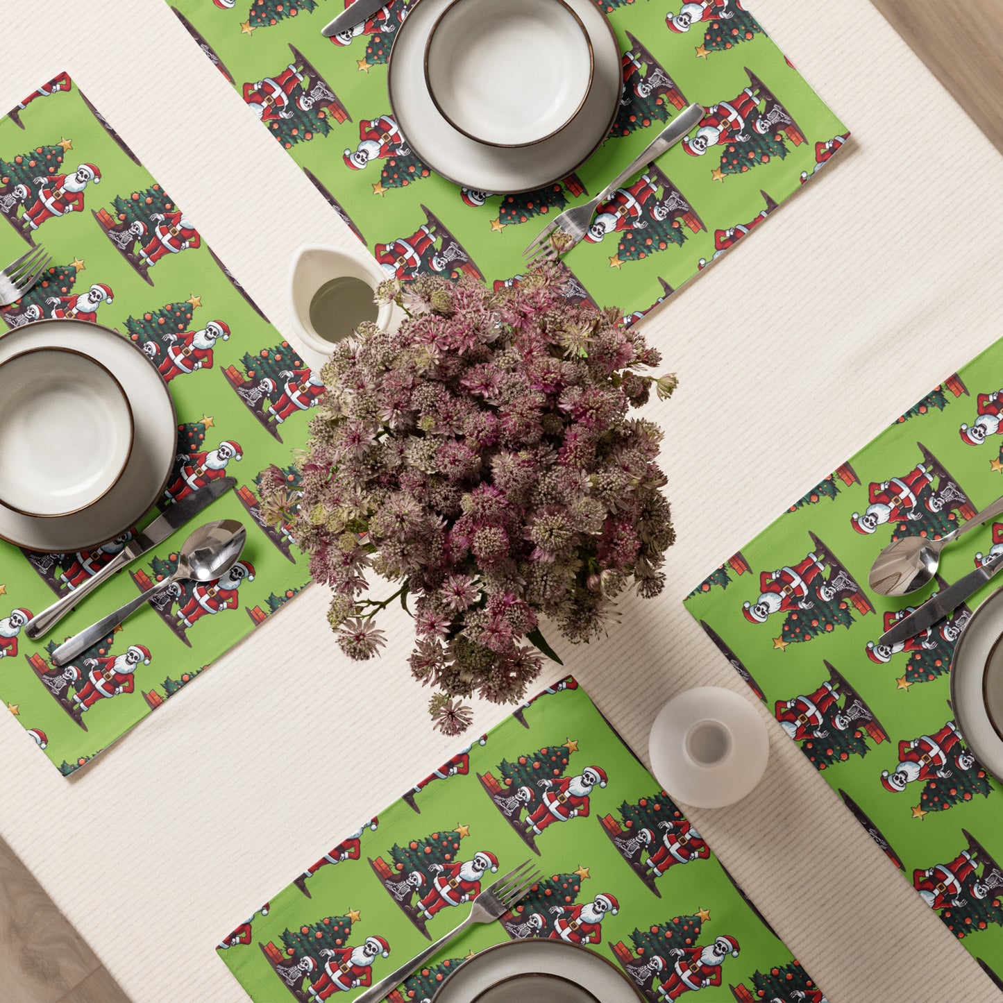 SANTA TREE B PLACEMAT SET