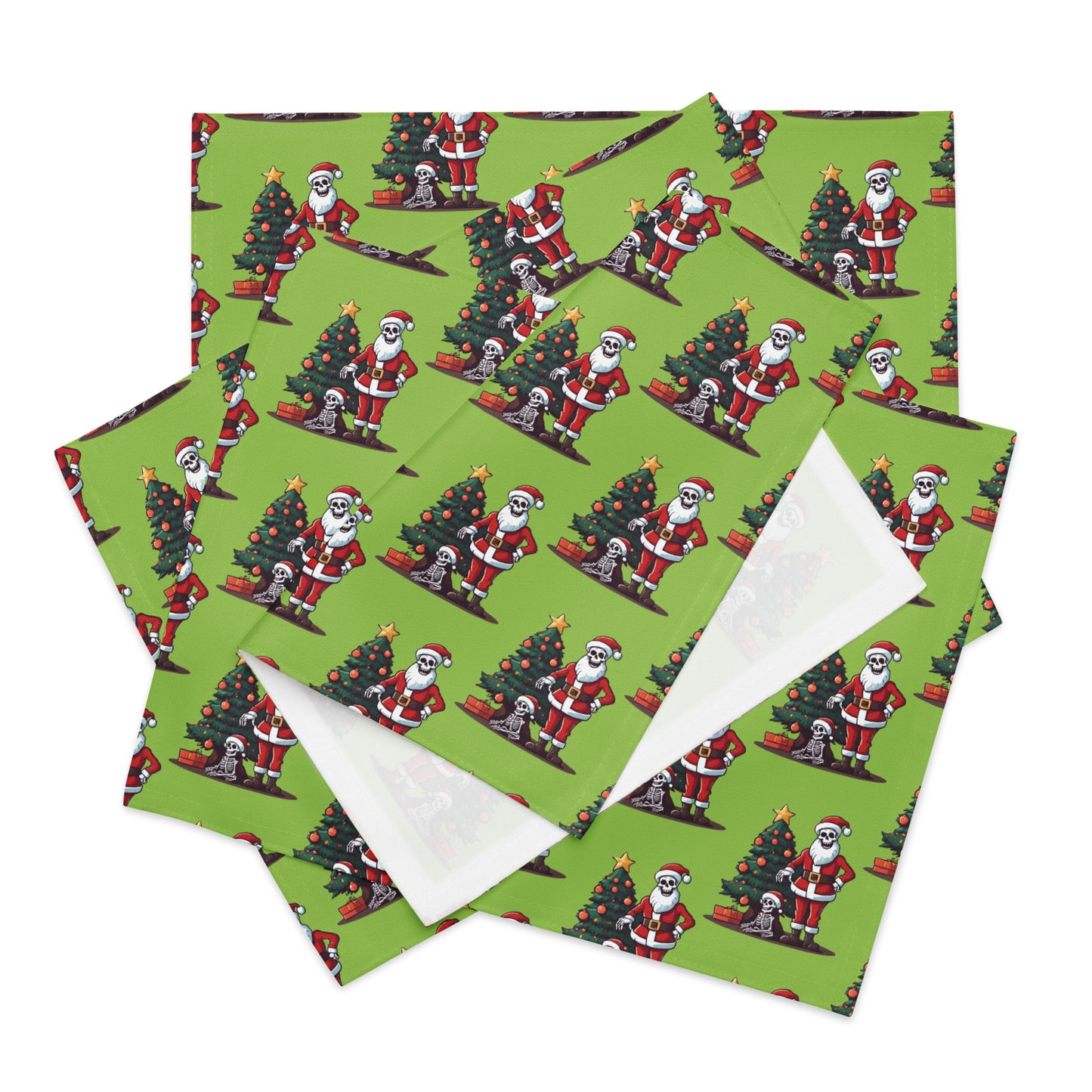 SANTA TREE B PLACEMAT SET