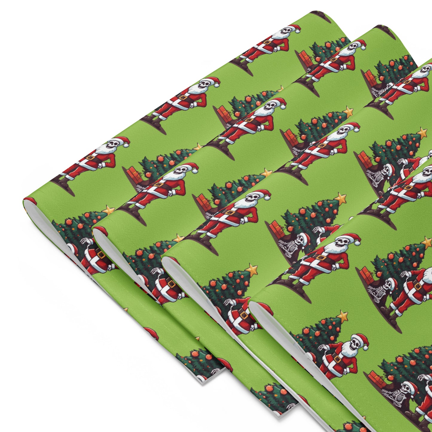 SANTA TREE B PLACEMAT SET
