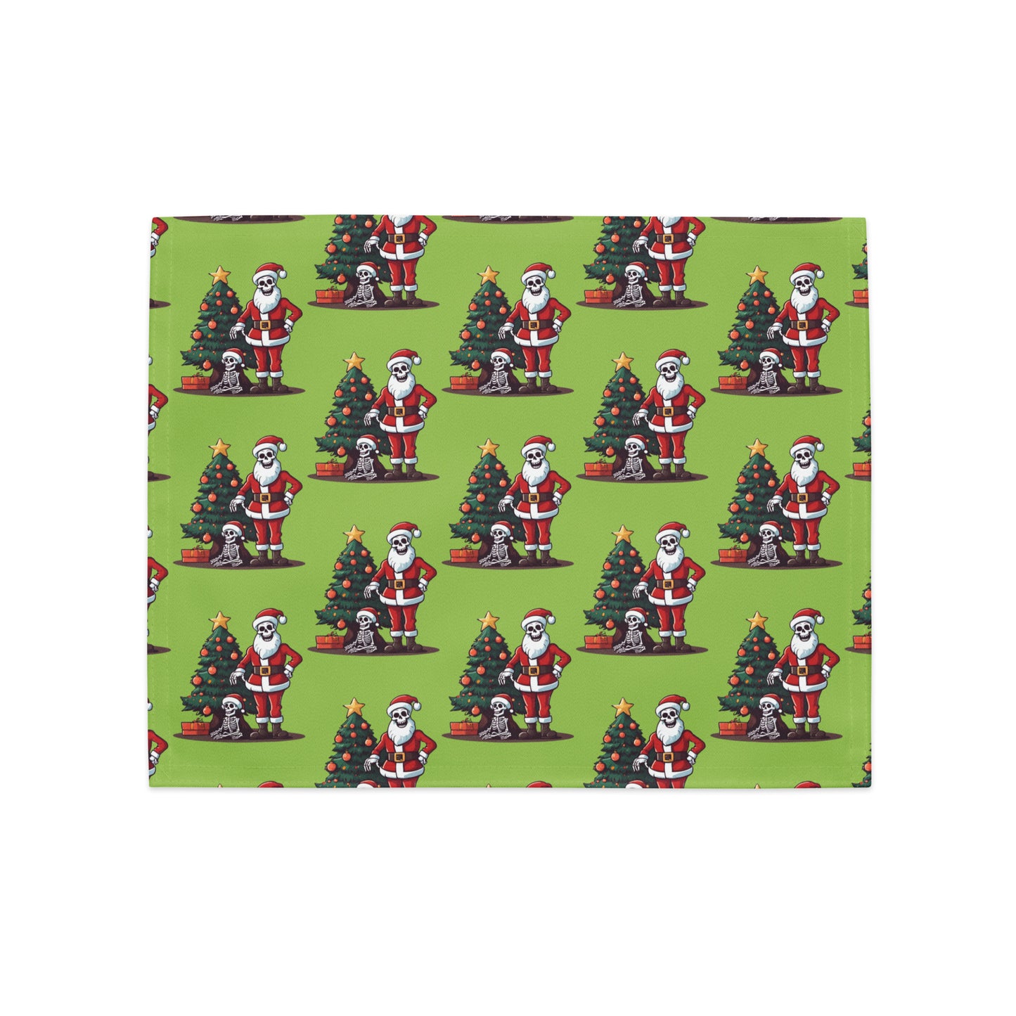 SANTA TREE B PLACEMAT SET