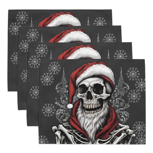 SANTA BEARD PLACEMAT SET