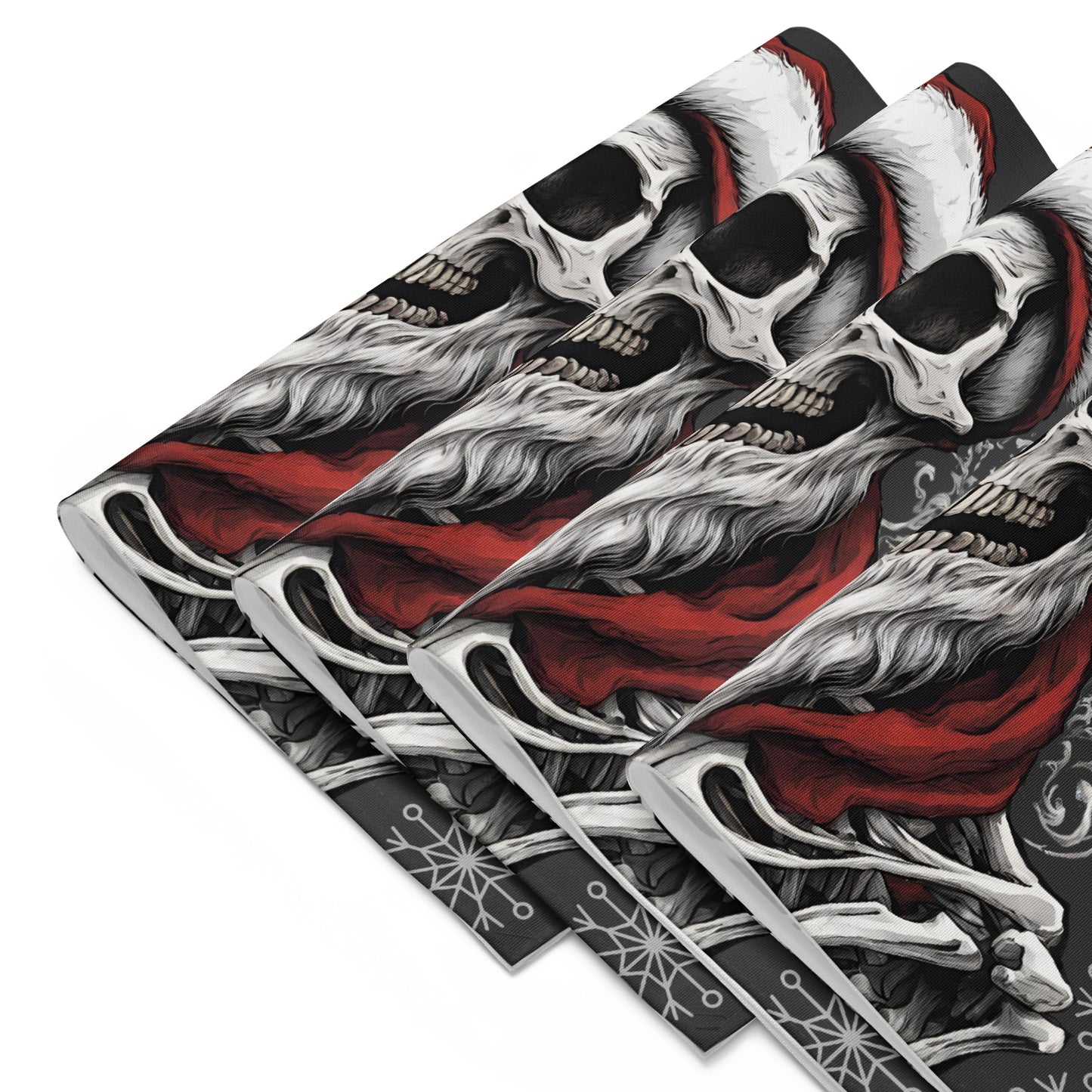 SANTA BEARD PLACEMAT SET