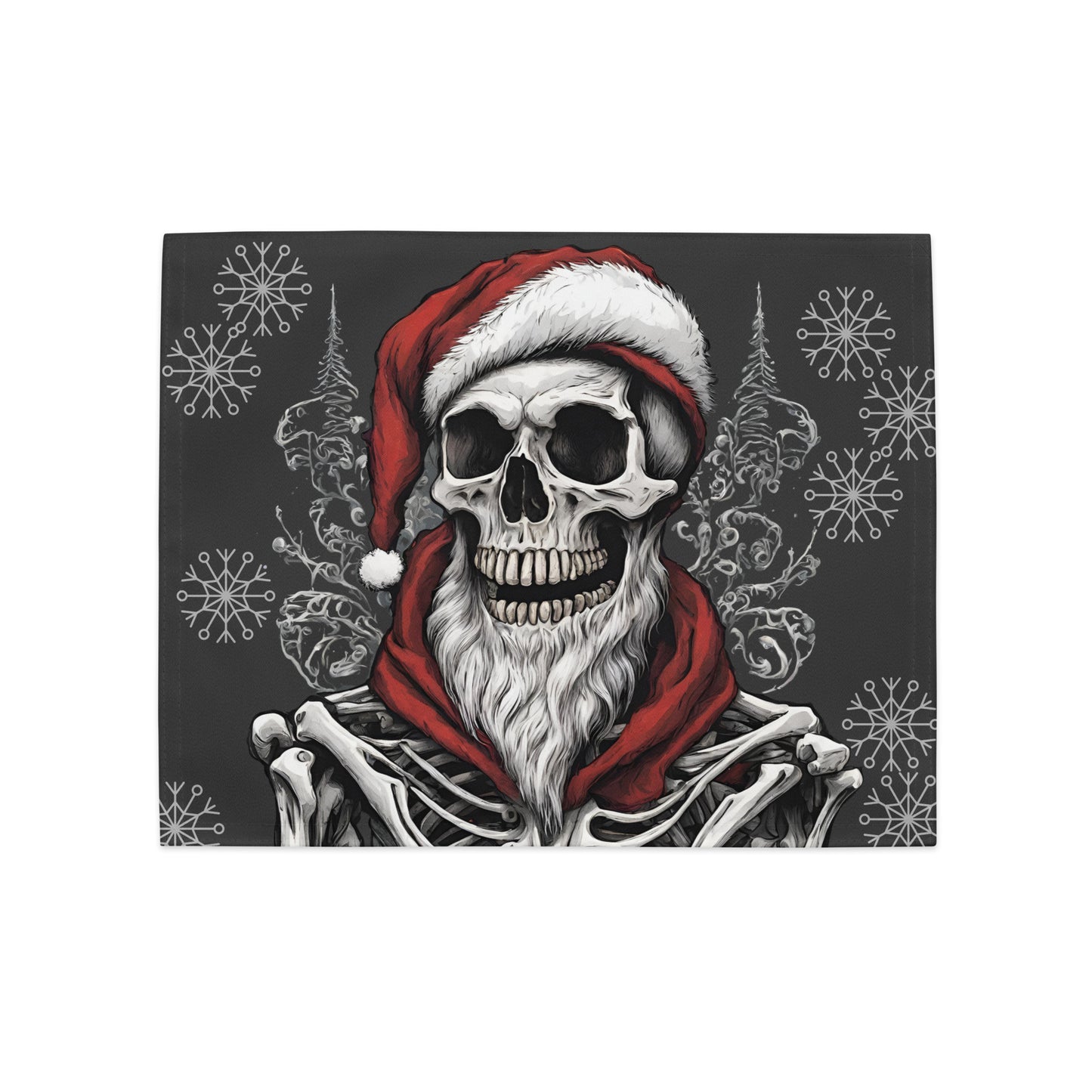 SANTA BEARD PLACEMAT SET
