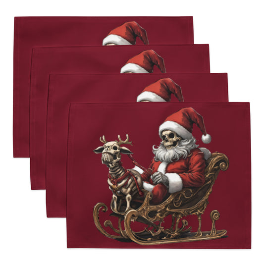 SANTA SLEIGH PLACEMAT SET