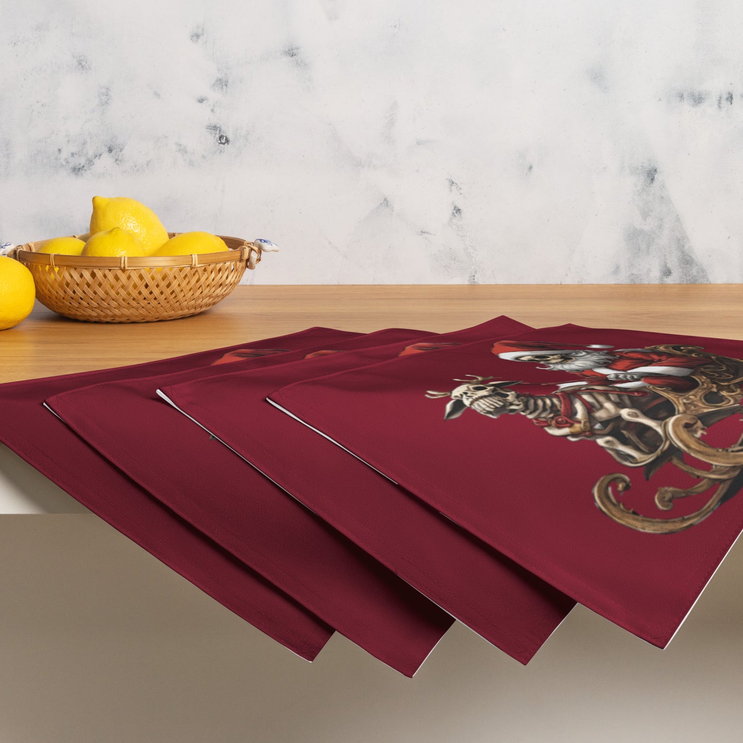 SANTA SLEIGH PLACEMAT SET