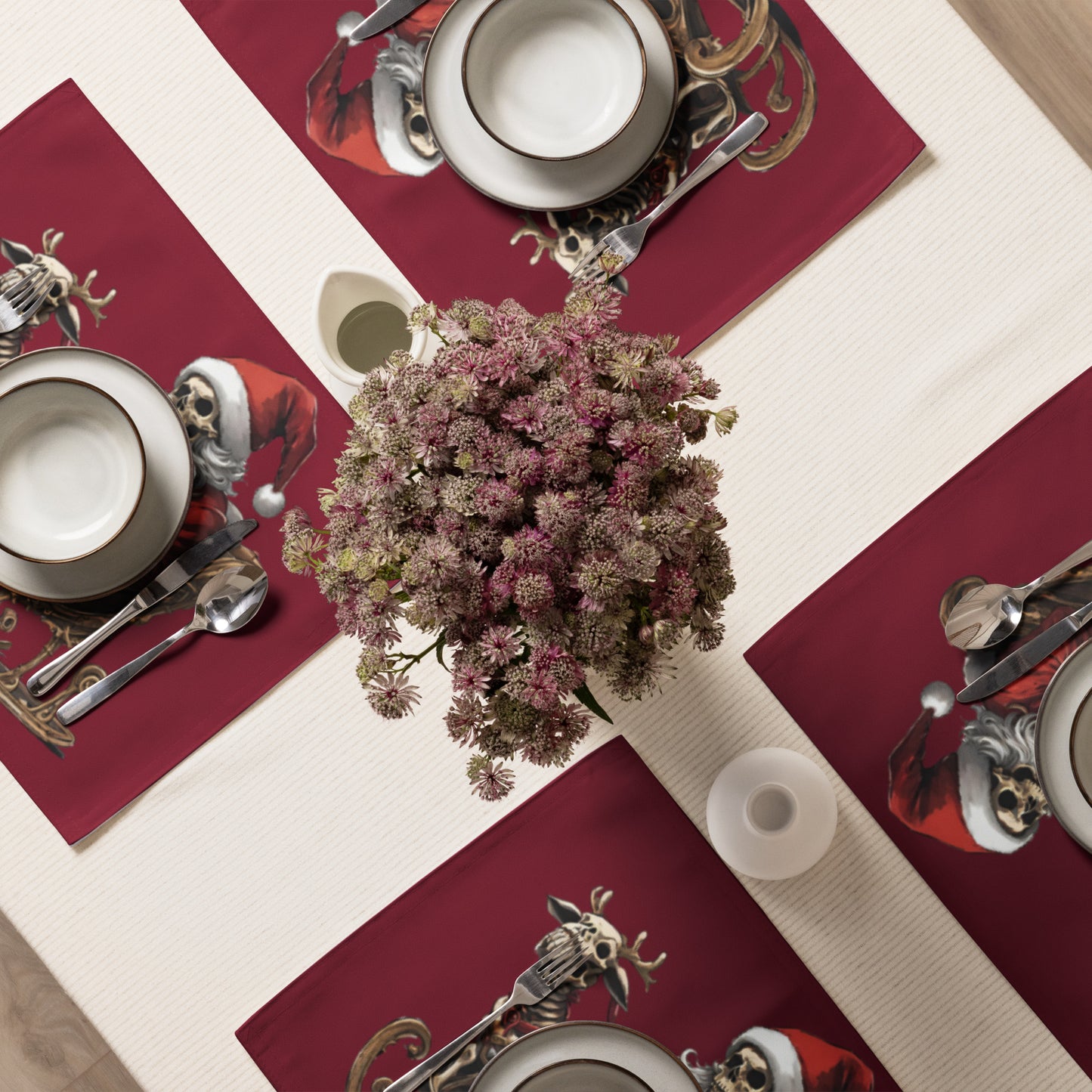 SANTA SLEIGH PLACEMAT SET