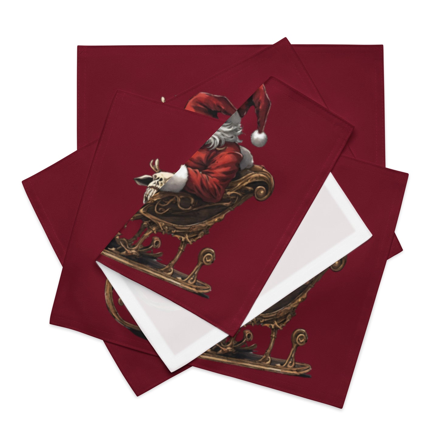 SANTA SLEIGH PLACEMAT SET