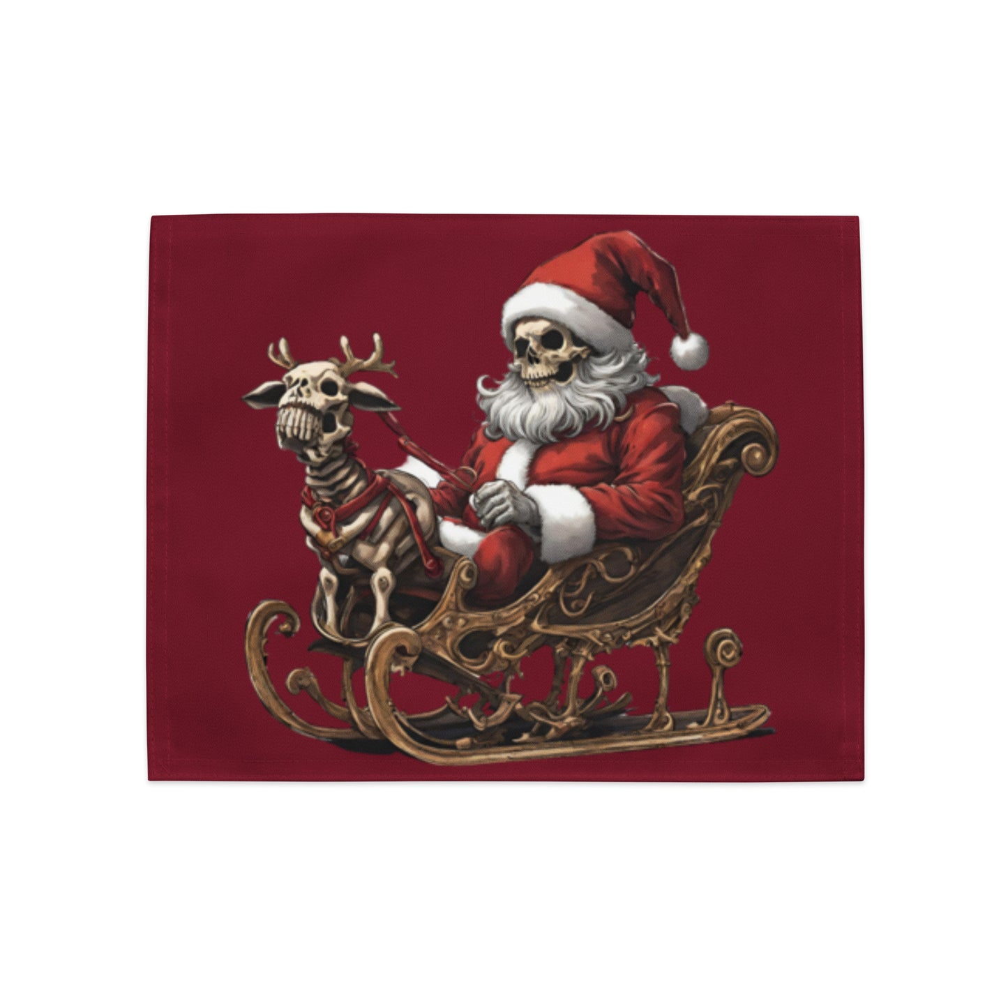 SANTA SLEIGH PLACEMAT SET