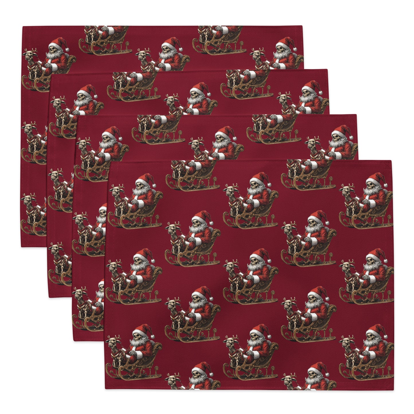 SANTA SLEIGH 2 PLACEMAT SET