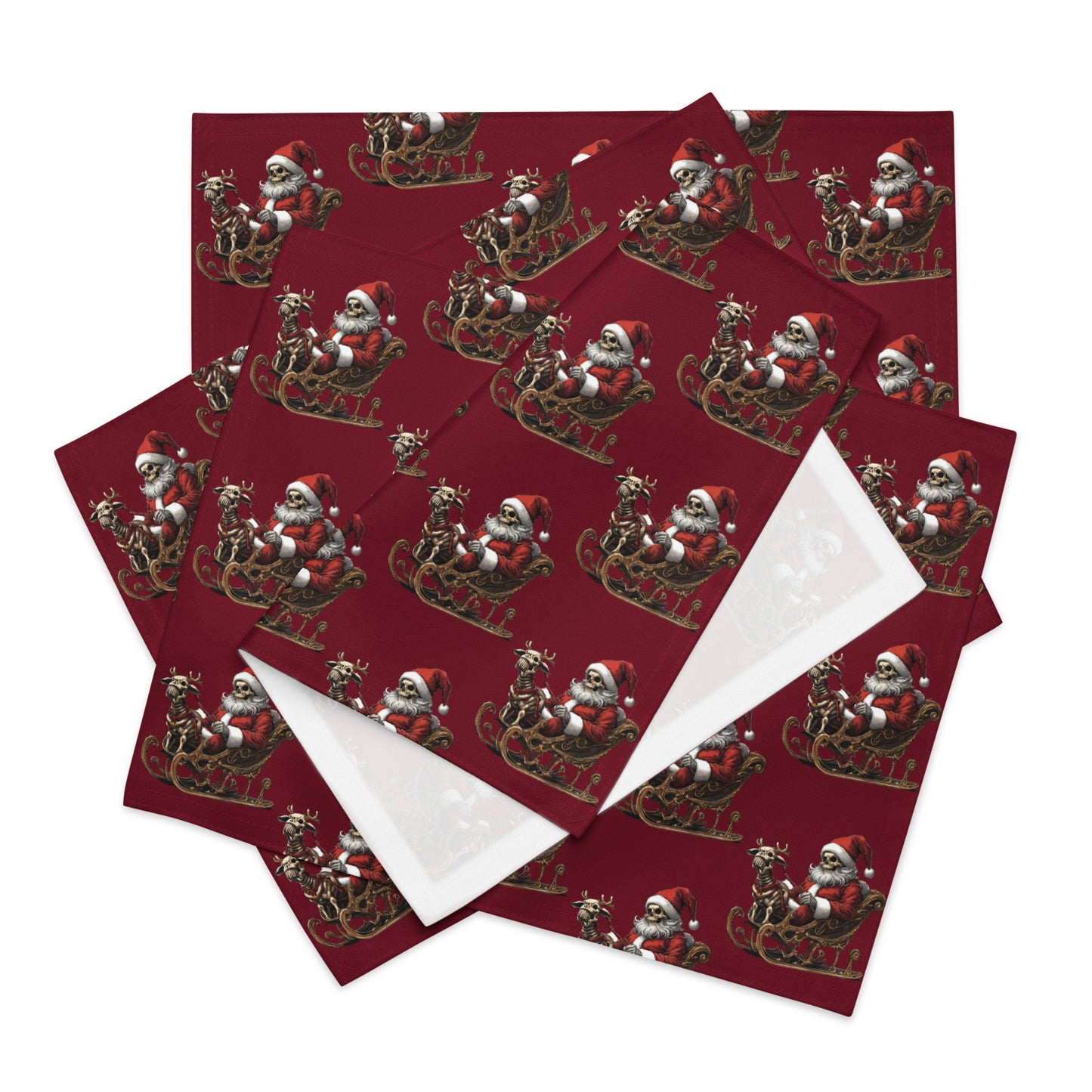 SANTA SLEIGH 2 PLACEMAT SET
