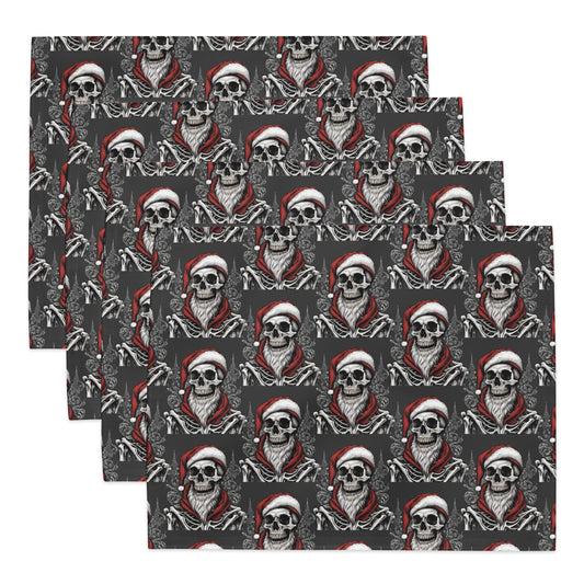 SANTA BEARD B PLACEMAT SET