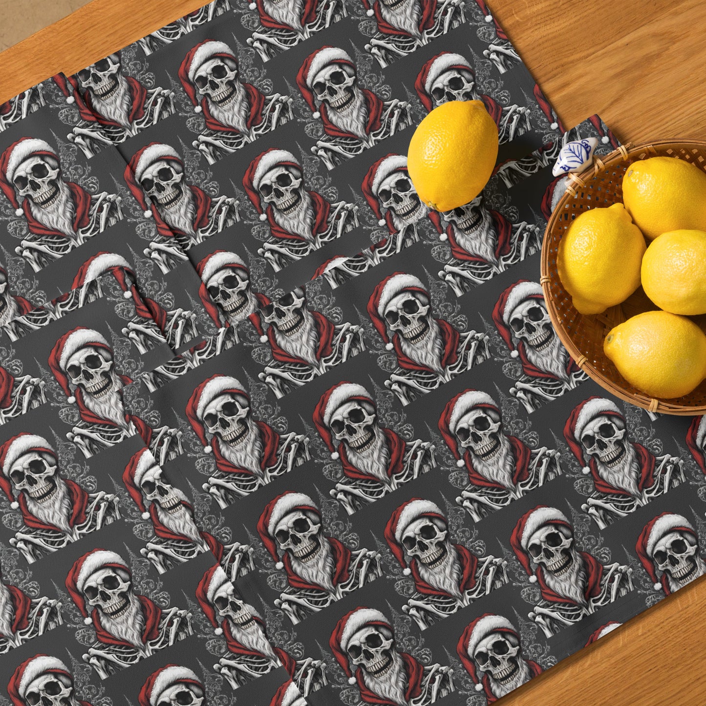 SANTA BEARD B PLACEMAT SET
