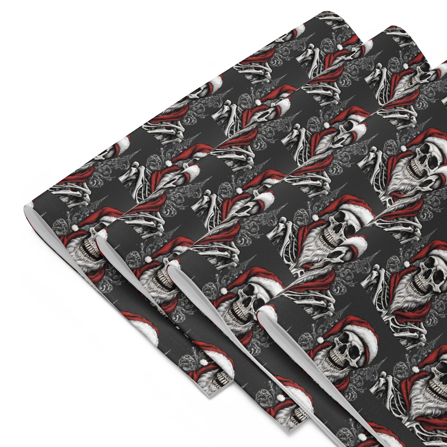 SANTA BEARD B PLACEMAT SET