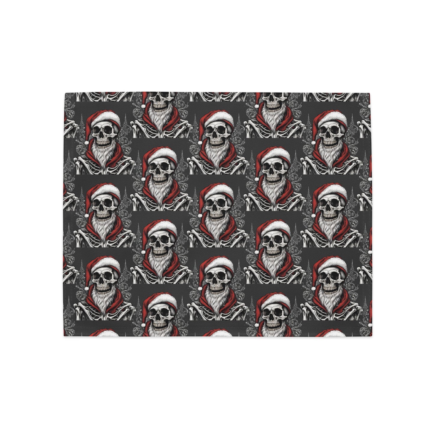 SANTA BEARD B PLACEMAT SET