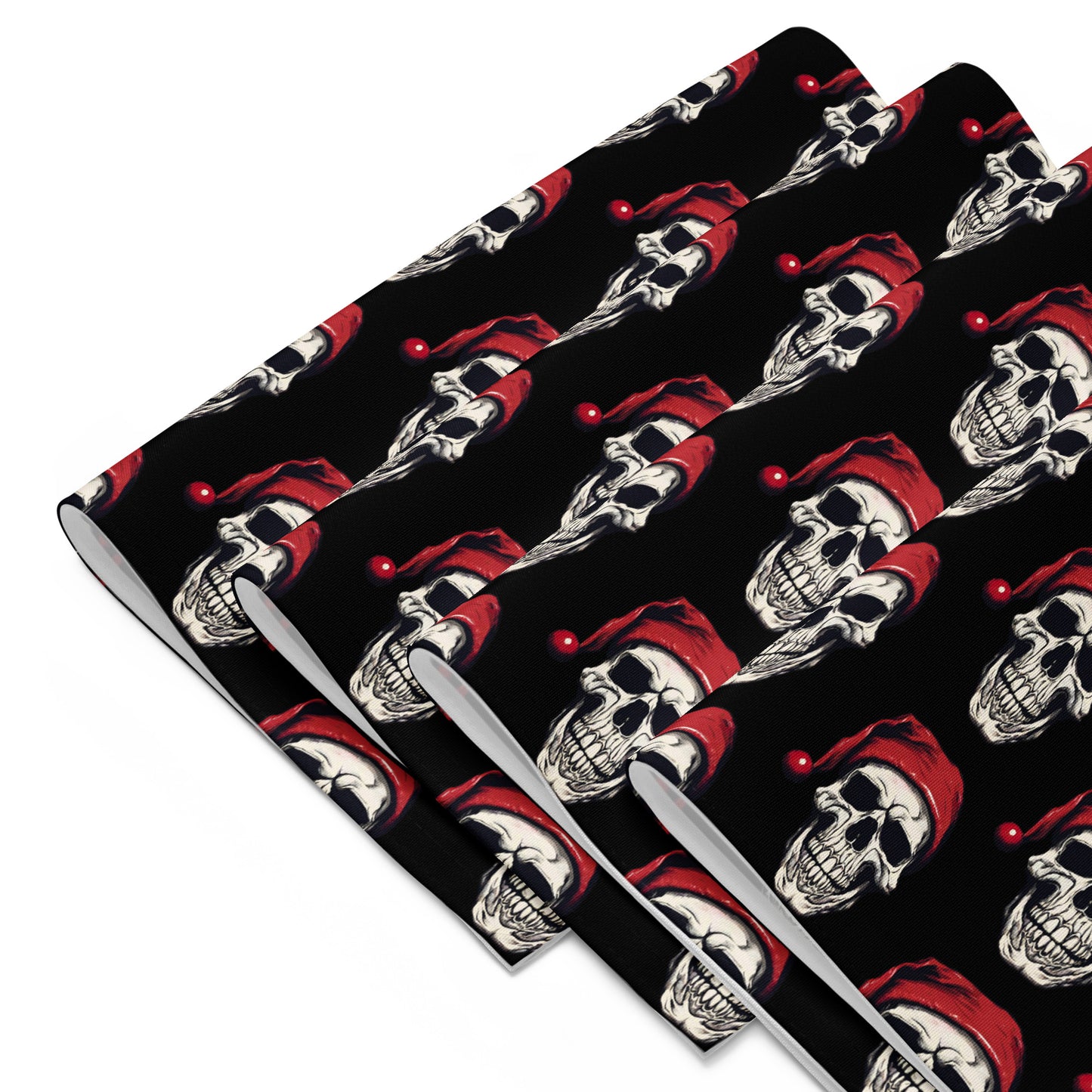 SANTA SKULL 2 PLACEMAT SET
