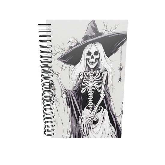 GOTHIC WITH SPIRAL NOTEBOOK