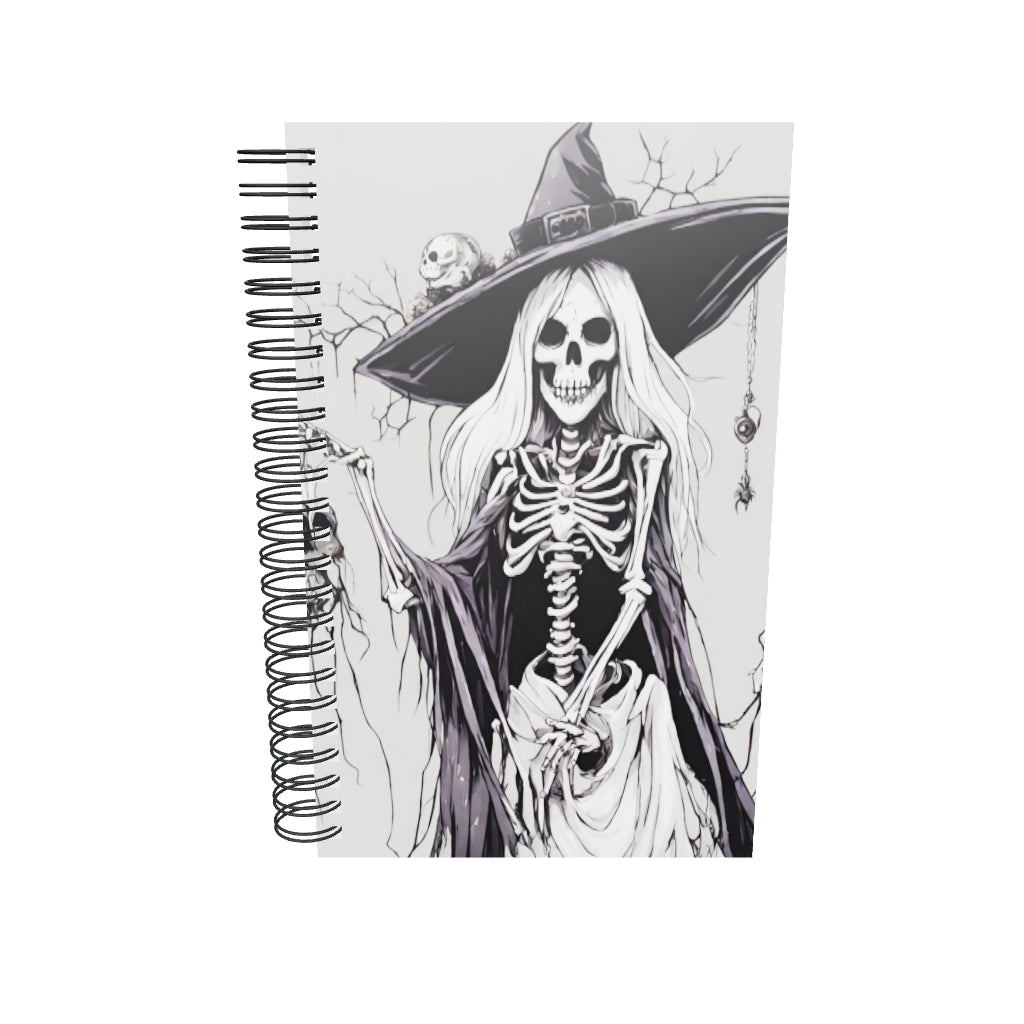 GOTHIC WITH SPIRAL NOTEBOOK