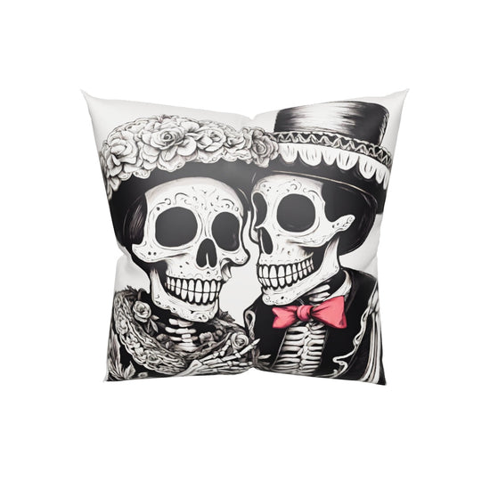 LOVE YOU TO DEATH ACCENT PILLOW
