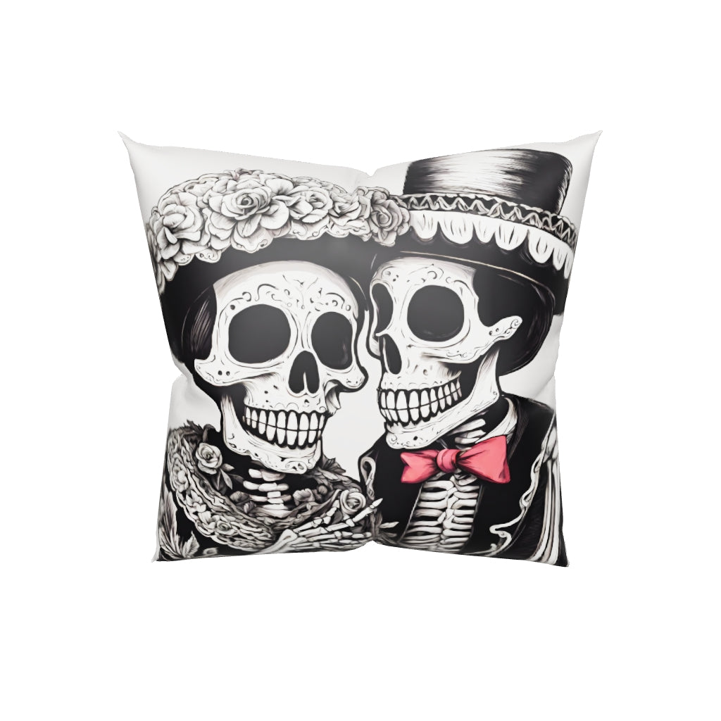 LOVE YOU TO DEATH ACCENT PILLOW
