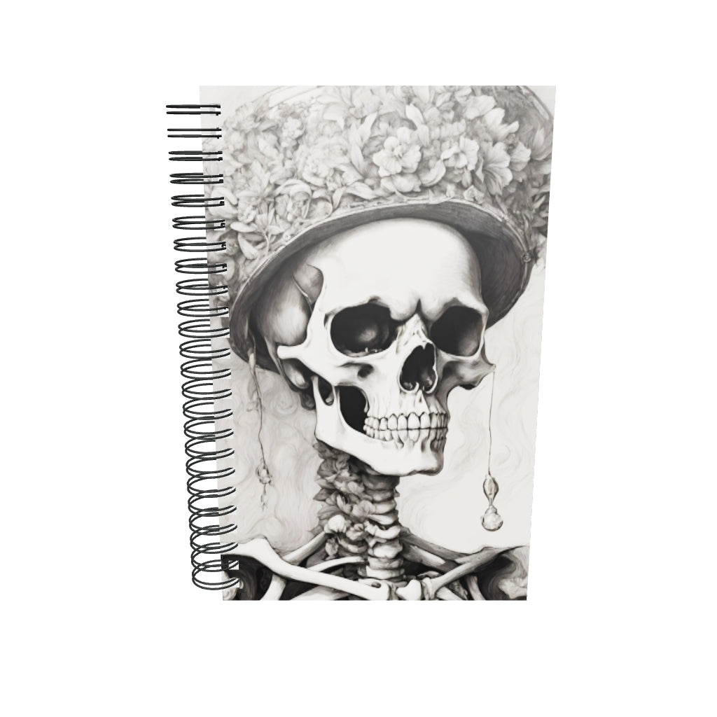 QUEEN REDDING SPIRAL NOTEBOOK