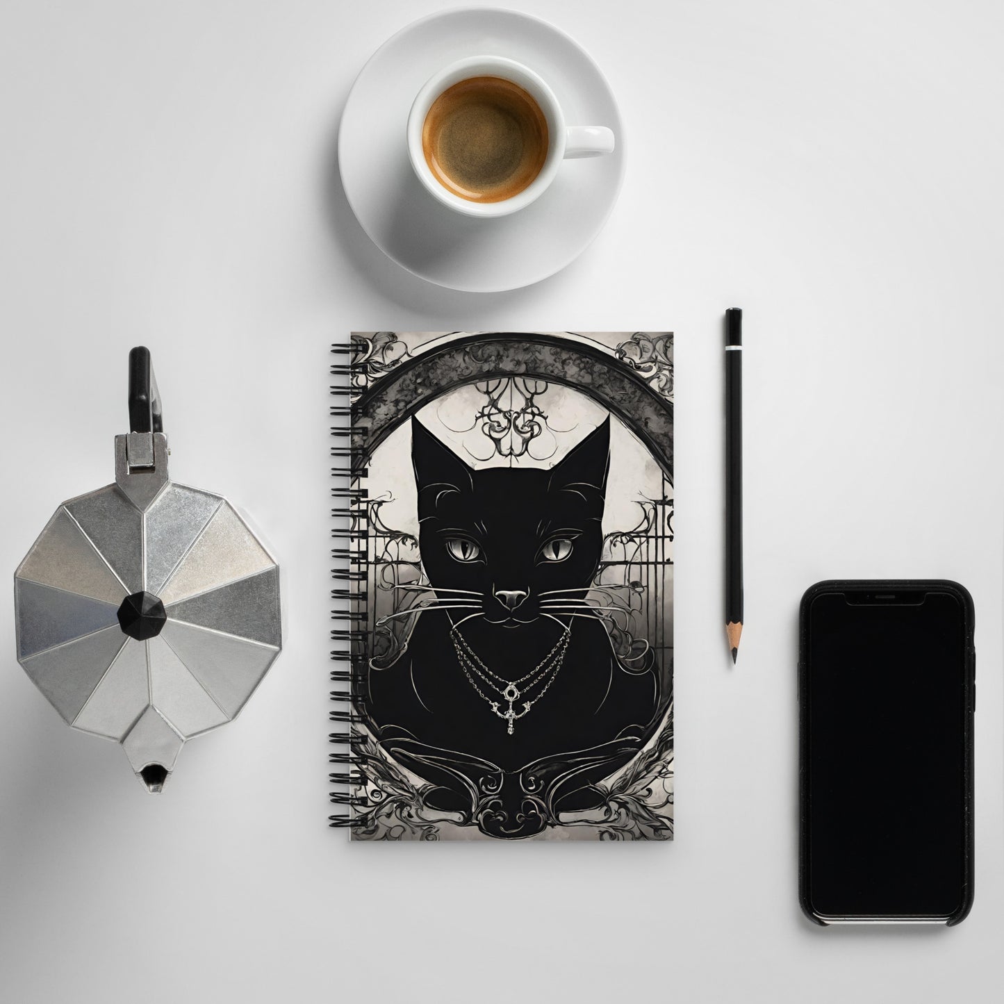 BLACK CAT FEVER SPIRAL NIGHT