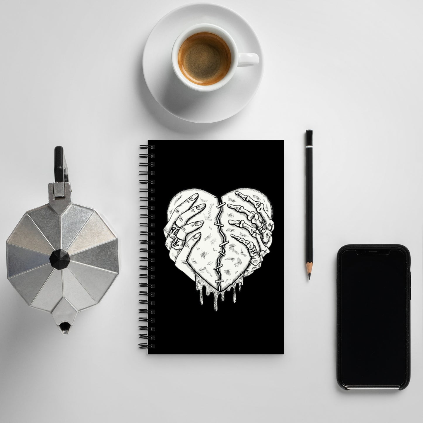 HEARTBREAKER SPIRAL NOTEBOOK