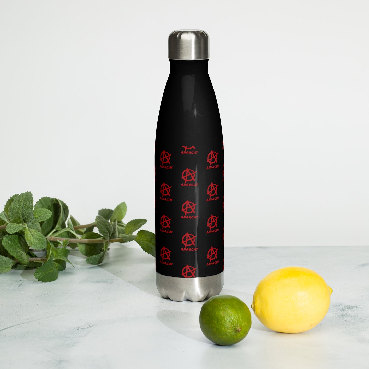 ANARCHY STAINLESS STEEL WATER BOTTLE
