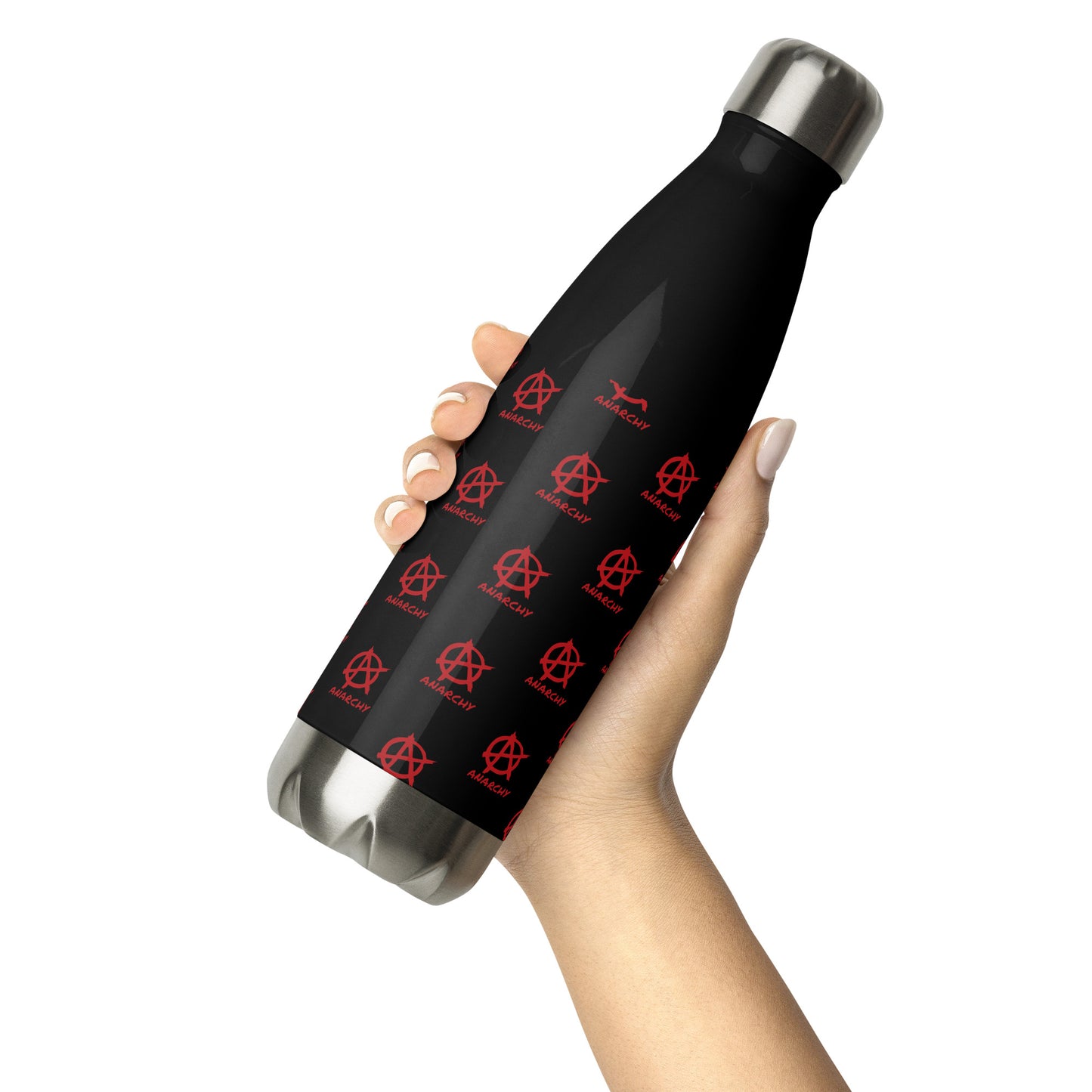 ANARCHY STAINLESS STEEL WATER BOTTLE