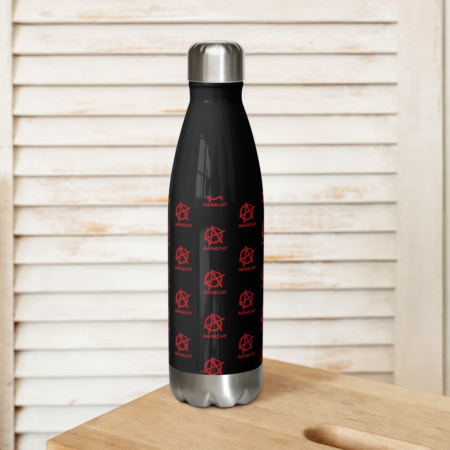 ANARCHY STAINLESS STEEL WATER BOTTLE