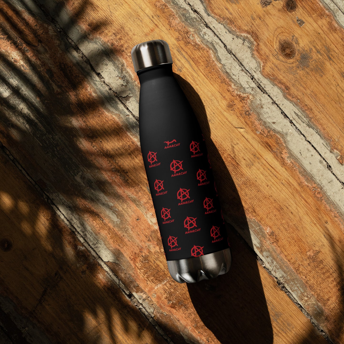 ANARCHY STAINLESS STEEL WATER BOTTLE