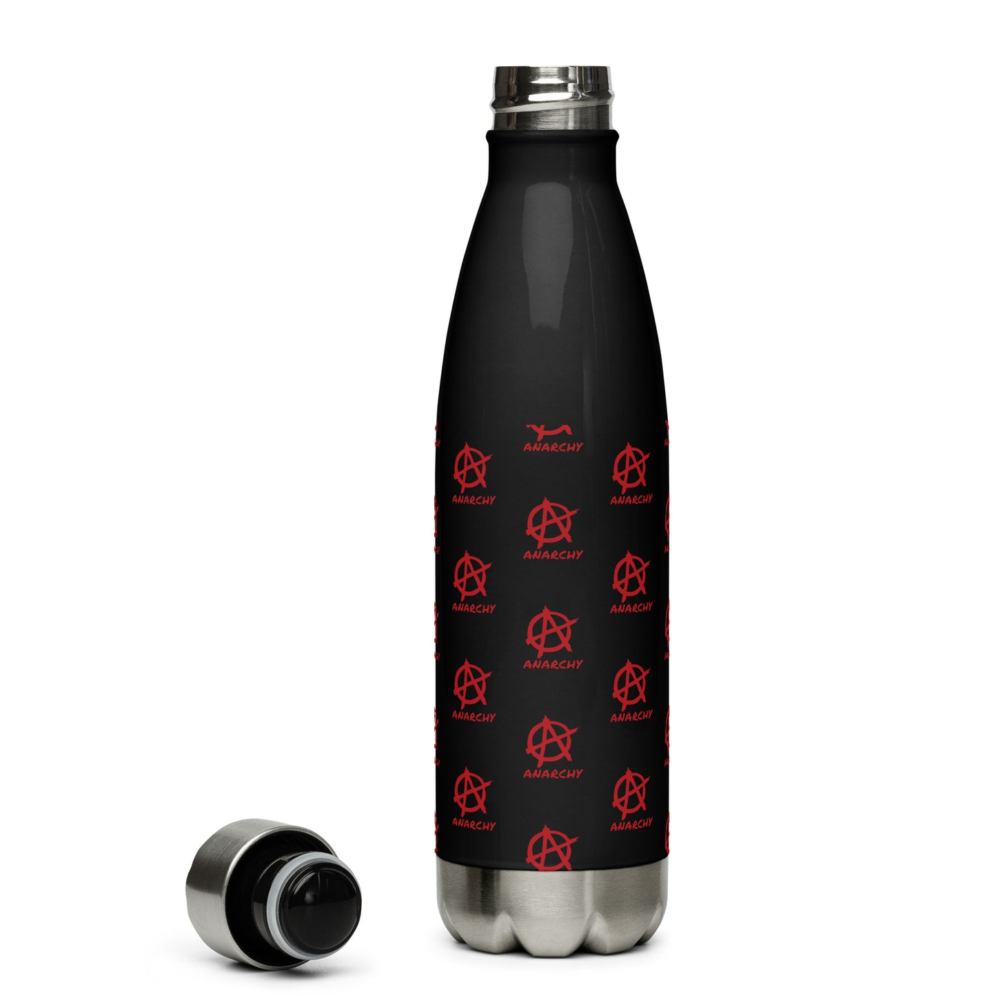 ANARCHY STAINLESS STEEL WATER BOTTLE