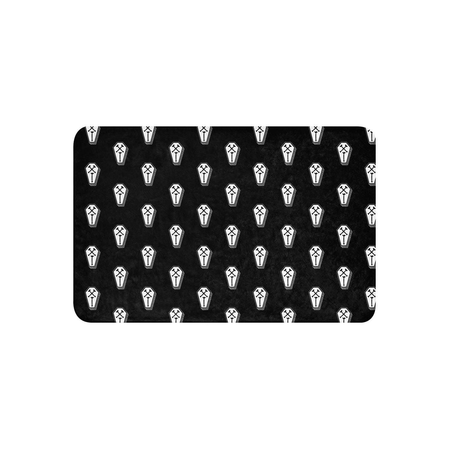 COFFIN SHERPA BLANKET