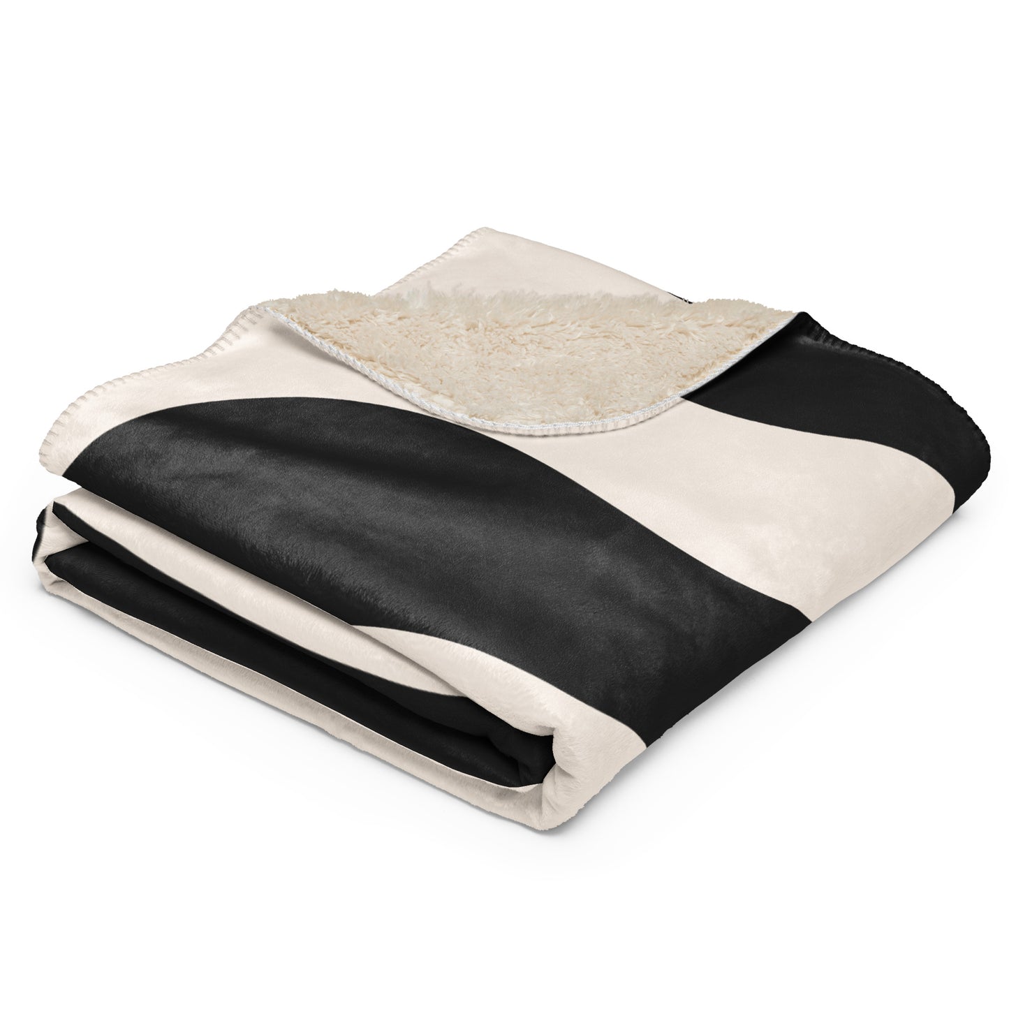 B&W WAVE SHERPA BLANKET