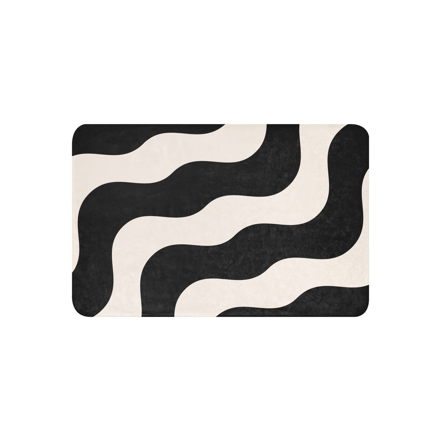 B&W WAVE SHERPA BLANKET