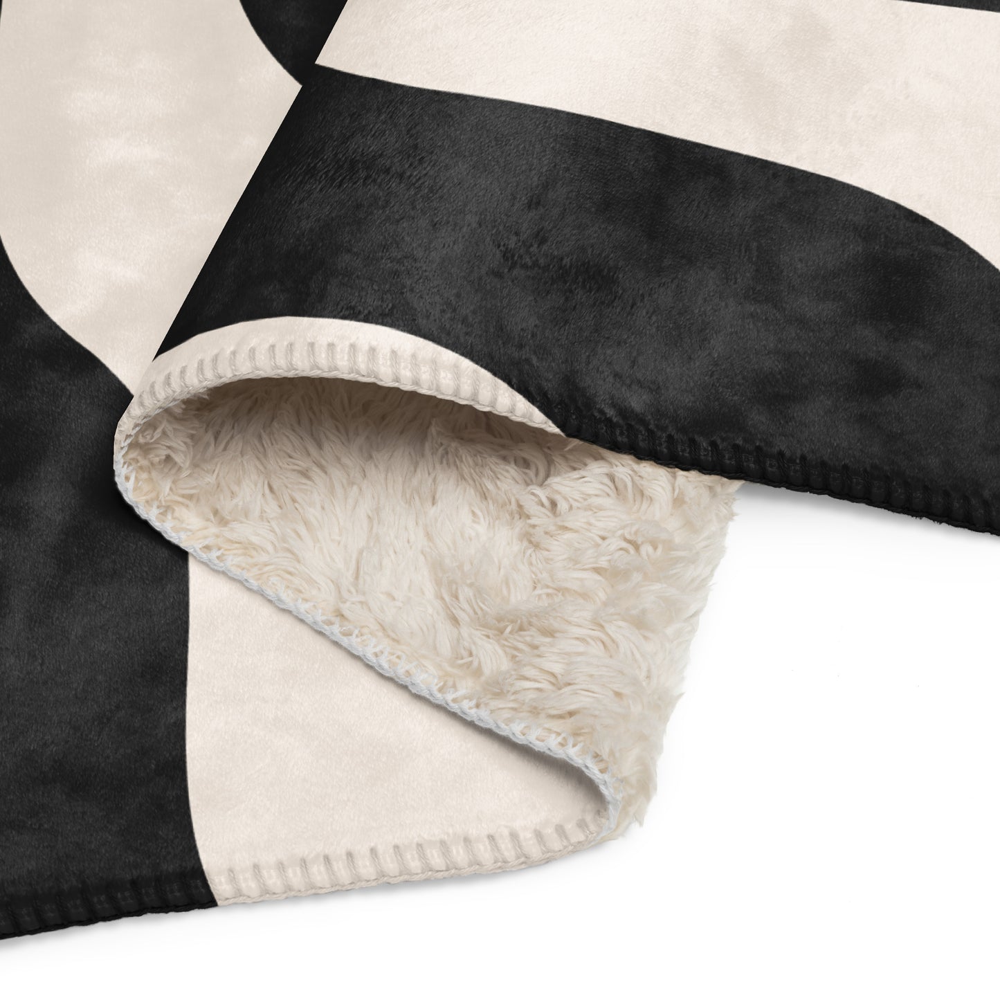 B&W WAVE SHERPA BLANKET