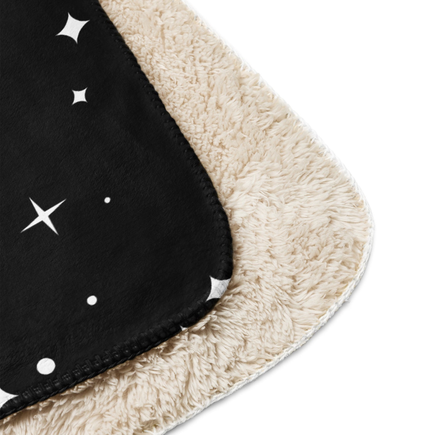STARS SHERPA BLANKET