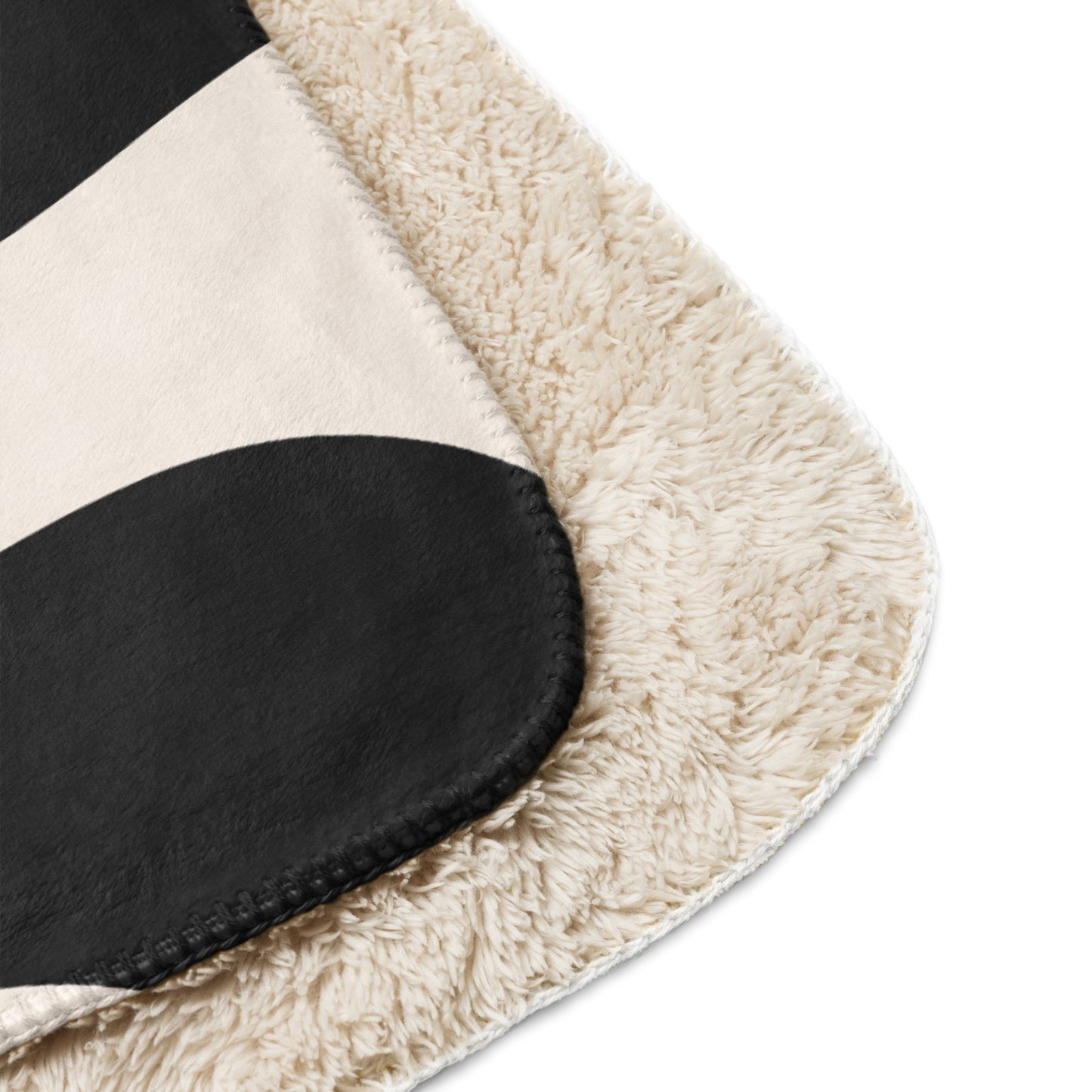 B&W WAVE SHERPA BLANKET