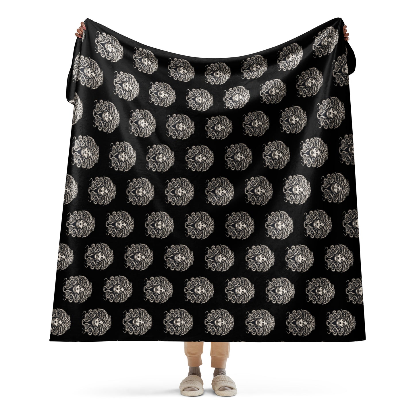 MEDUSA SHERPA BLANKET