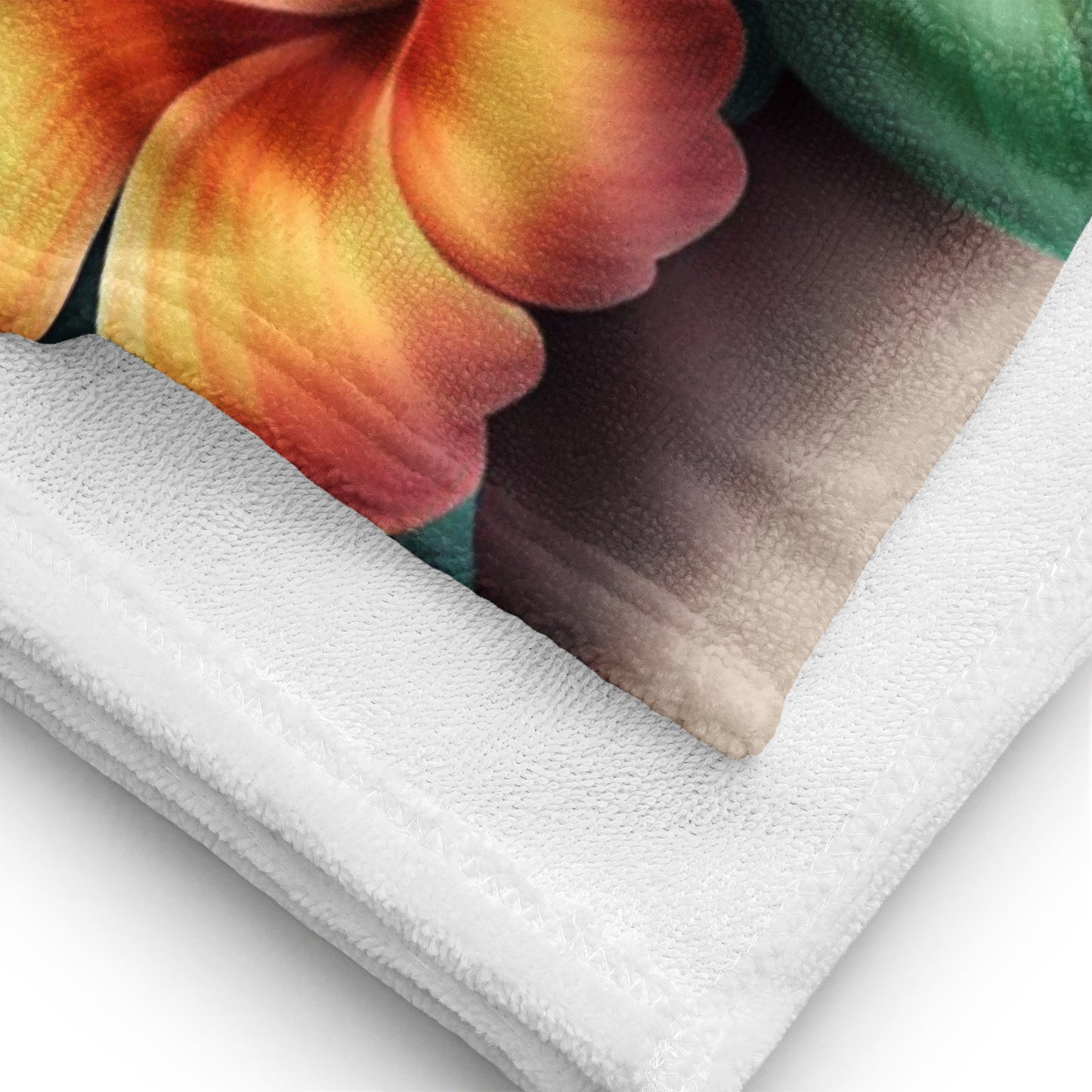 LADY SUGAR SKULL BEACH TOWEL