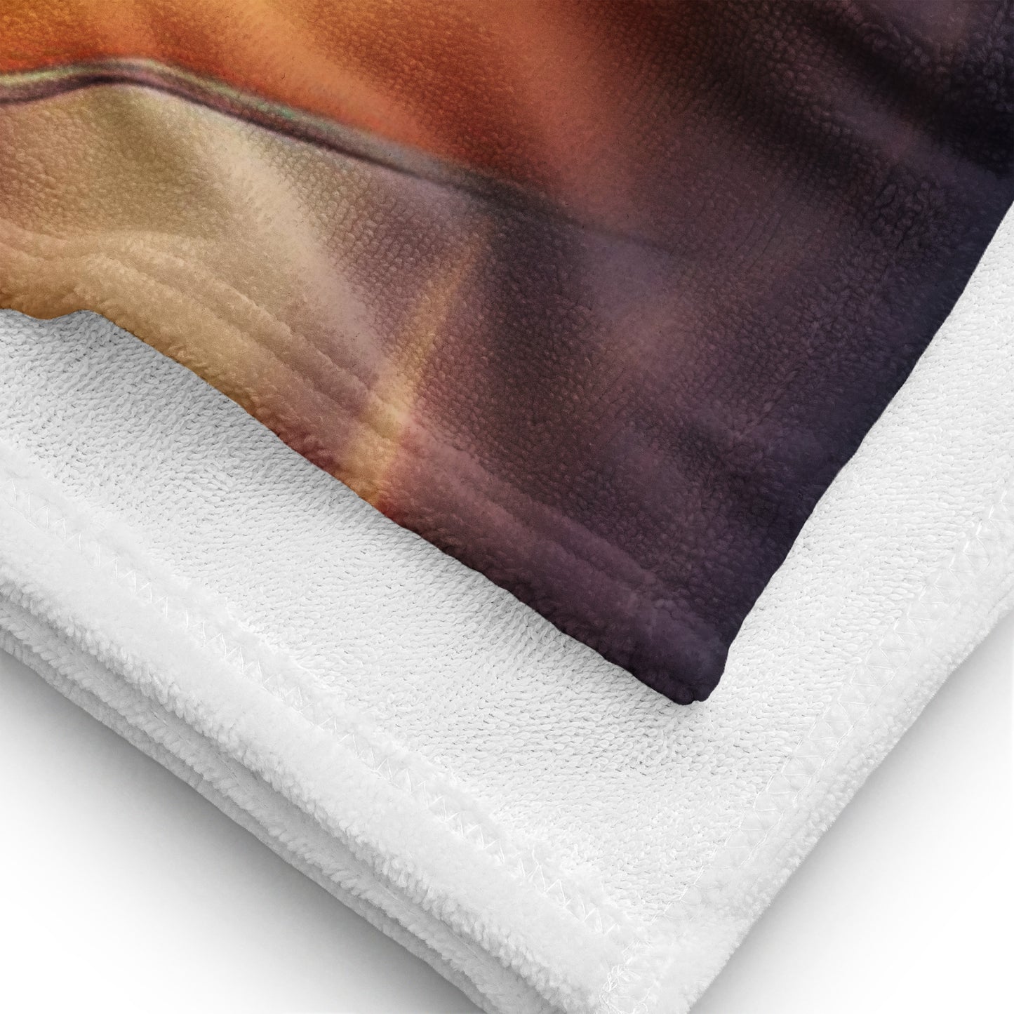 SKULL SURFBOARD BEACH TOWEL