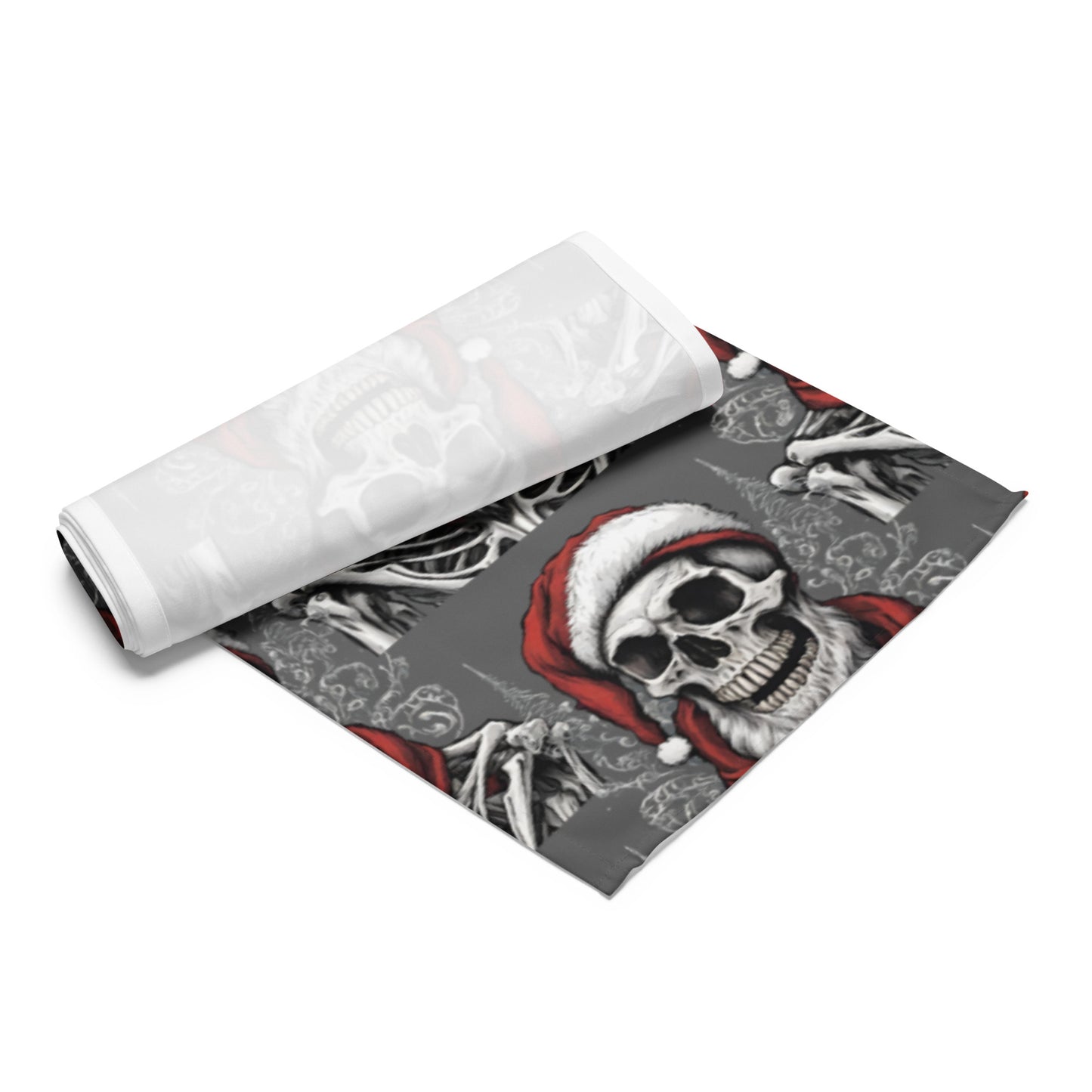 SANTA BEARD TABLE RUNNER